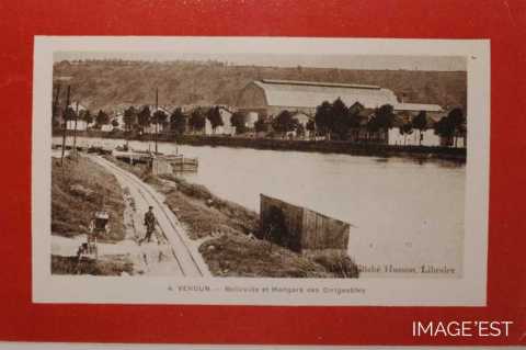 Hangar du dirigeable Patrie (Belleville-sur-Meuse)