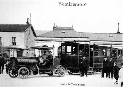 Le train Renard (Remiremont)