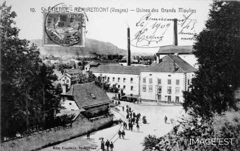Usine des Grands-Moulins ( Saint-Étienne-lès-Remiremont)