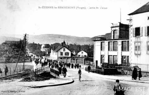 Sortie des ouvriers (Saint-Étienne-lès-Remiremont)