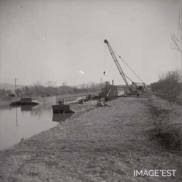 Canal de grand gabarit à Vandières