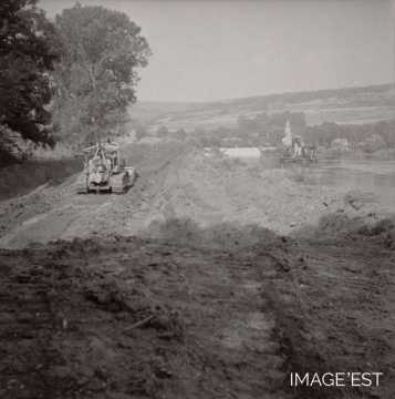 Canal de grand gabarit à Vandières