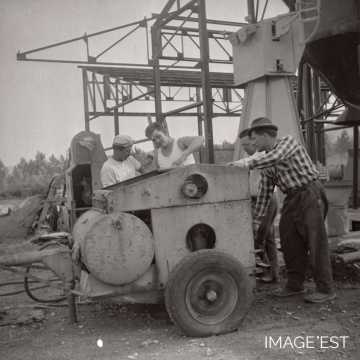 Construction Bonna à Vandières