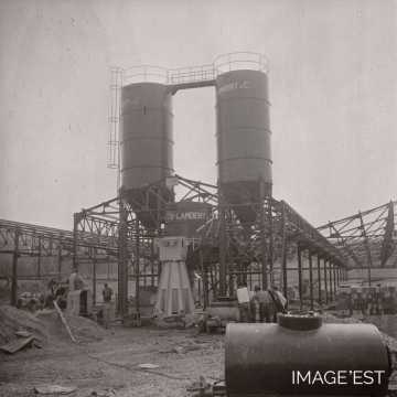 Construction Bonna à Vandières