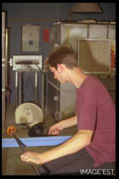 Artisan verrier (Vannes-le-Châtel)