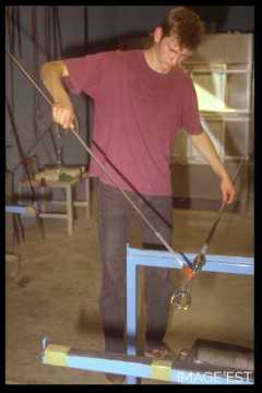 Artisan verrier (Vannes-le-Châtel)