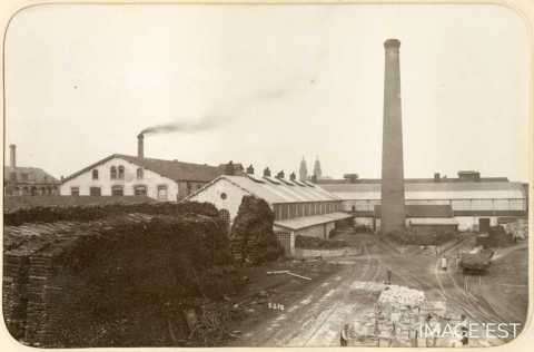 Bâtiments de la faïencerie Keller & Guérin (Lunéville)