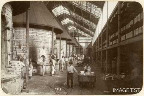 Hangar des fours ronds (Lunéville)