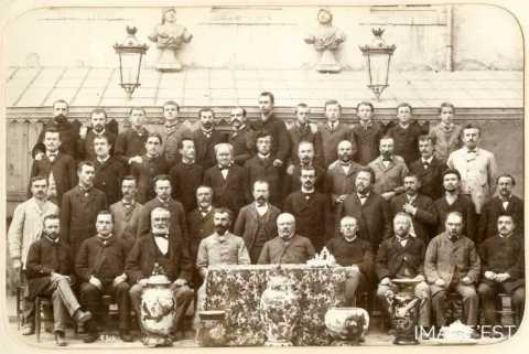 Groupe du personnel de direction (Lunéville)