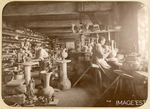 Atelier des mouleurs (Saint-Clément)