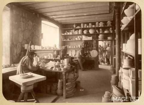 Atelier de modelage (Lunéville)