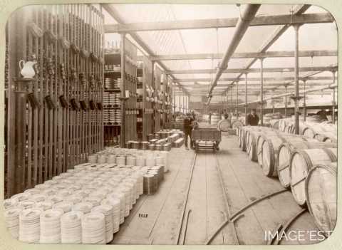 Atelier d'emballage en tonneaux (Lunéville)