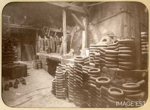 Atelier du four et de séchage (Lunéville)
