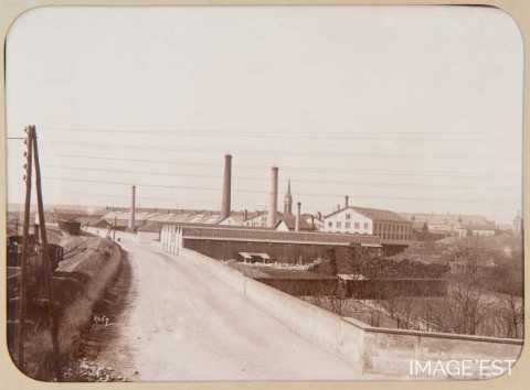 Bâtiments de la faïencerie Keller & Guérin (Lunéville)
