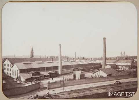 Bâtiments de la faïencerie Keller & Guérin (Lunéville)