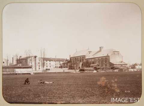 Bâtiments de la faïencerie Keller & Guérin (Lunéville)