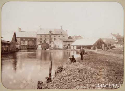 Moulin de la faïencerie Keller & Guérin (Lunéville)