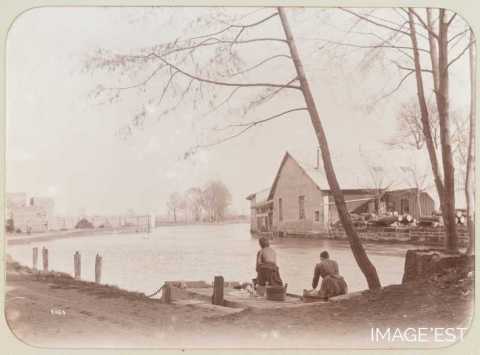 Moulin de la faïencerie Keller & Guérin (Lunéville)