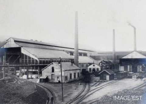 Usine sidérurgique de la Providence (Réhon)