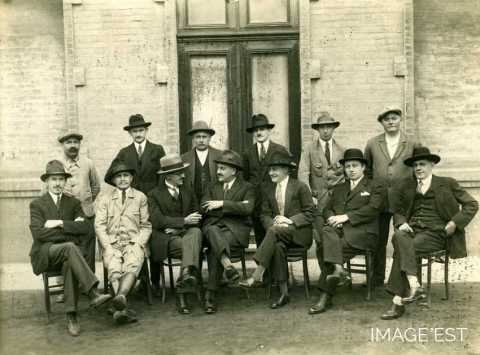 Cadres et dirigeants de l'aciérie Thomas (Réhon)