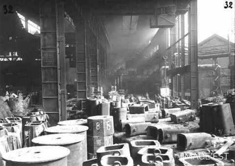 Halle de l'aciérie électrique (Réhon)