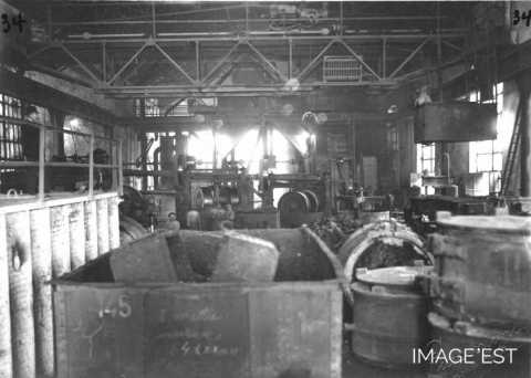 Atelier dolomitique (Réhon)