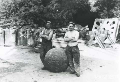 Boule du brise fonte (Réhon)
