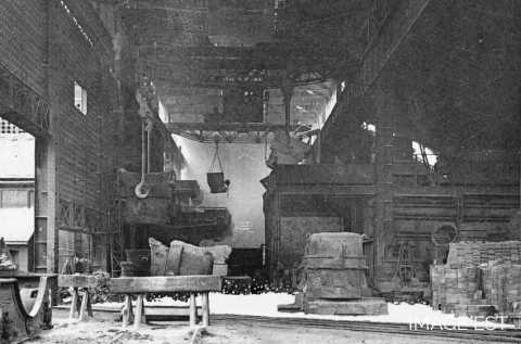 Halle des convertisseurs (Réhon)
