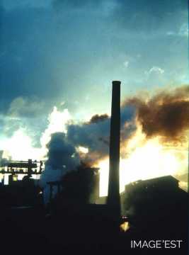 Fumées rousses (Réhon)