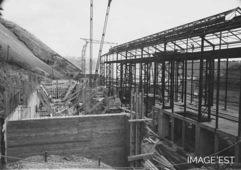 Construction de l'agglo Smidth (Réhon)