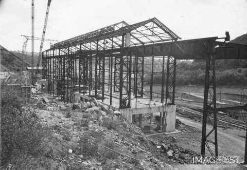 Construction de l'agglo Smidth (Réhon)
