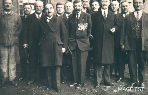 Encadrement du service entretien général (Réhon)