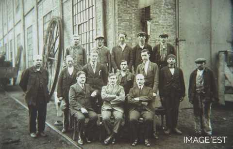 Service Chaudronnerie (Réhon)