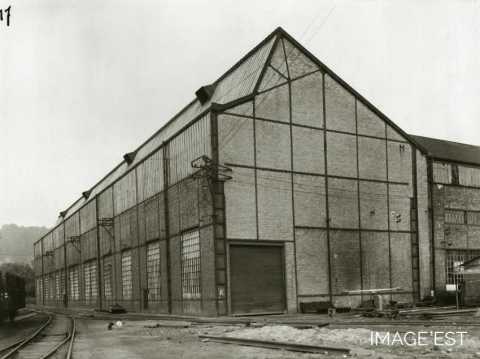Chaudronnerie et atelier central (Réhon)