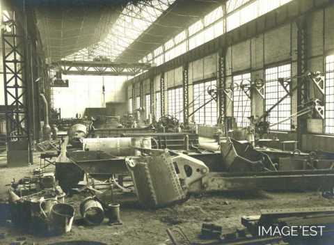Atelier de chaudronnerie (Réhon)