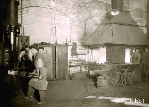 Forge de l'atelier central (Réhon)