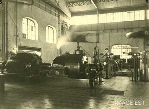 Turbine et compresseur (Réhon)