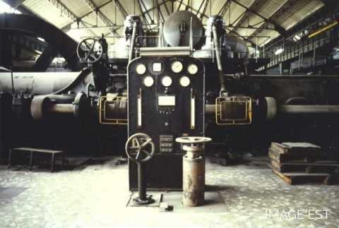 Moteur à gaz (Réhon)