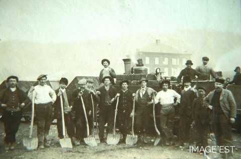 Chantier de crasse (Réhon)