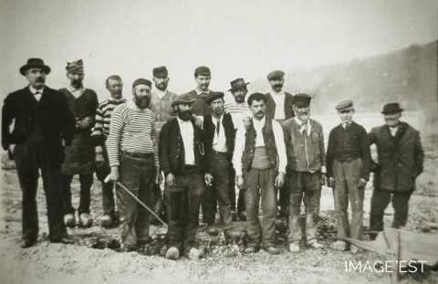 Equipe de crassier (Réhon)