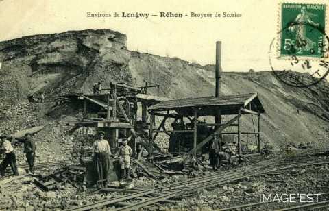 Exploitation du crassier (Réhon)
