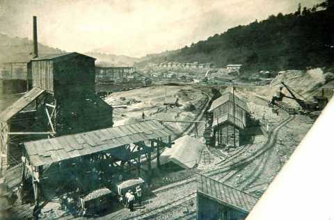 Exploitation du crassier (Réhon)
