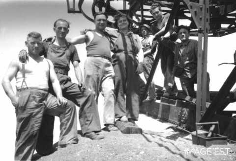 Equipe de la chaudronnerie (Réhon)