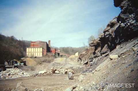 Exploitation du crassier (Réhon)