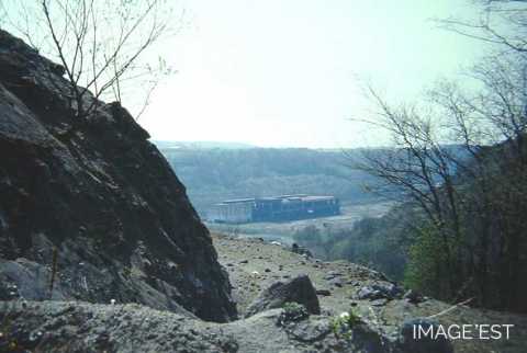 Vue du crassier (Réhon)