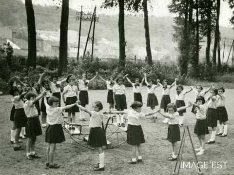 Entraînement des "Bergeronnettes" (Réhon)