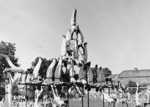 Gymnastes de la "Réhonnaise" (Réhon)