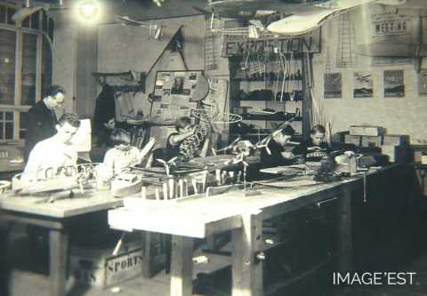 Atelier de modèles réduits (Réhon)