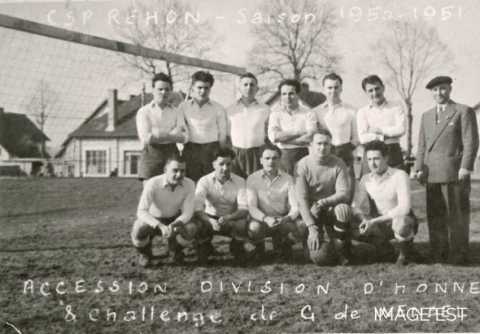 Equipe de football du CSP (Réhon)