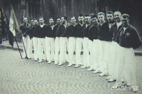 Champions de gymnastique (Réhon)